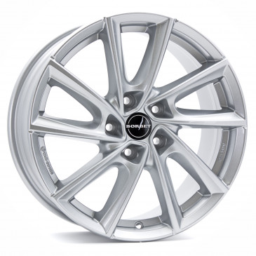 Borbet VT crystal silver