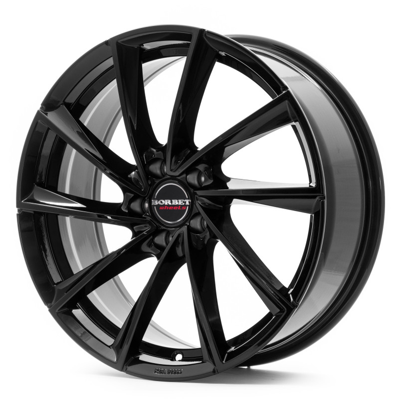 Borbet Vtx Black Glossy Felgenshop De