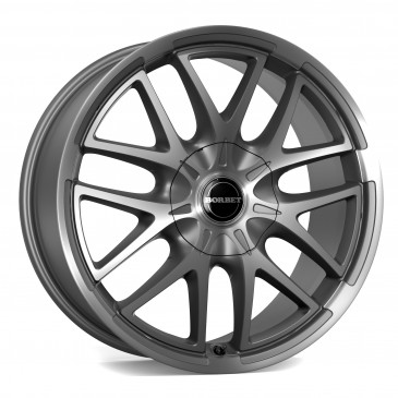 Borbet XA mistral anthracite polished matt