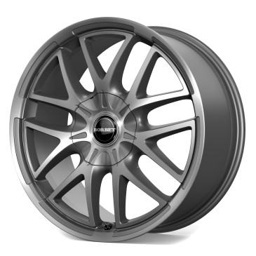 Borbet XA mistral anthracite polished matt
