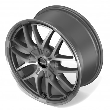 Borbet XA mistral anthracite polished matt