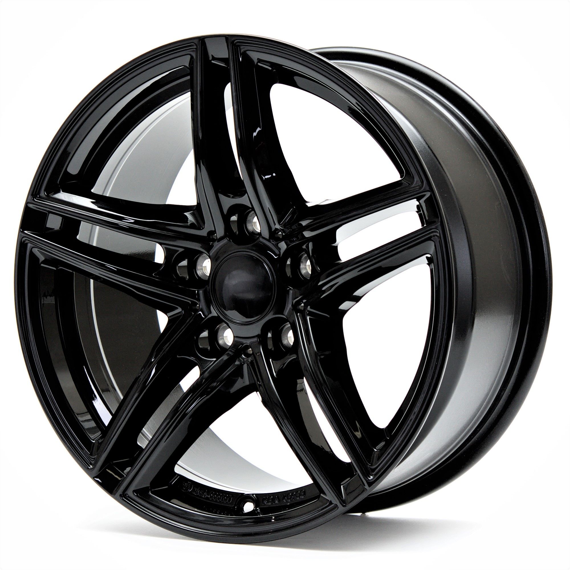 Borbet XR Felgen Black Glossy In 16 Zoll Alufelgenshop At