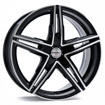 Borbet XRS black polished glossy