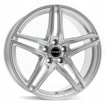 Borbet XRT brilliant silver