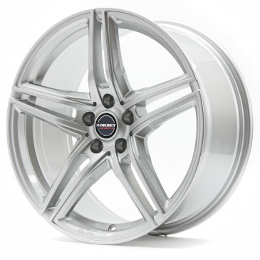 Borbet XRT brilliant silver