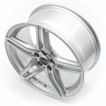 Borbet XRT brilliant silver
