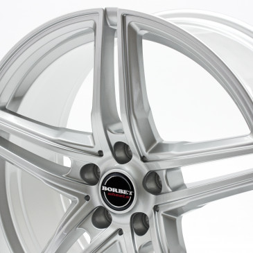 Borbet XRT brilliant silver