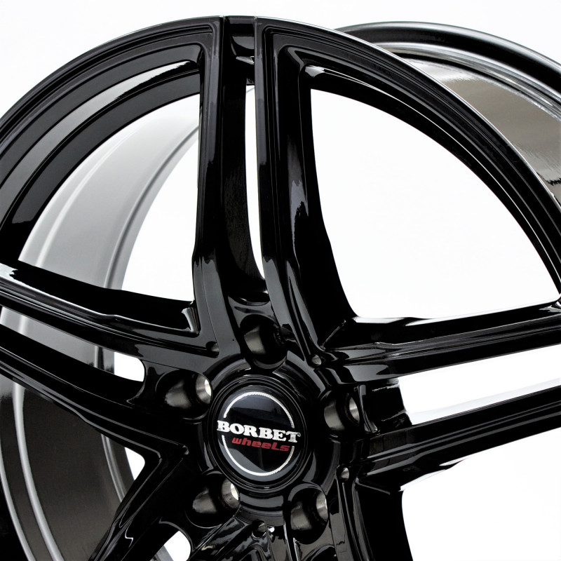 Borbet XRT Black Glossy Velonity