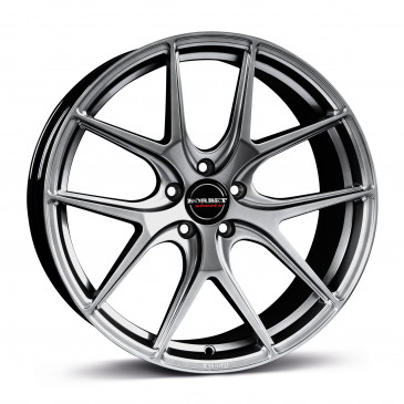 Borbet Y 20 hyper silver