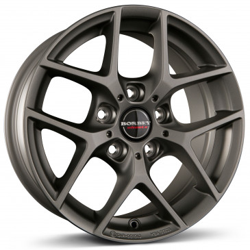 Borbet Y black glossy