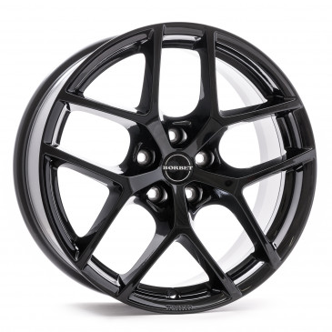 Borbet Y black glossy
