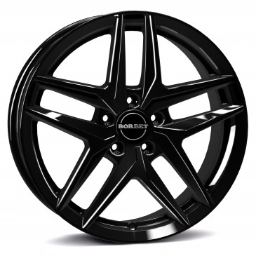 Borbet Z black glossy