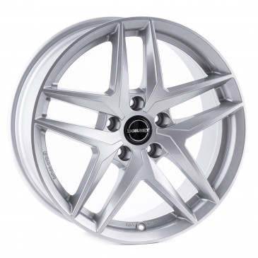 Borbet Z crystal silver