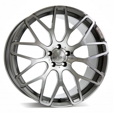 Brabus Monoblock Y Platinum Titan glänzend poliert