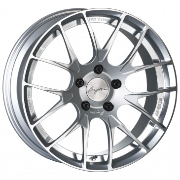 Breyton GTSR-PF Silver Anodized