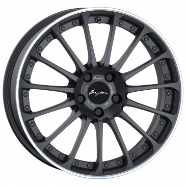Breyton Magic CW Matt Grey with Polished Lip