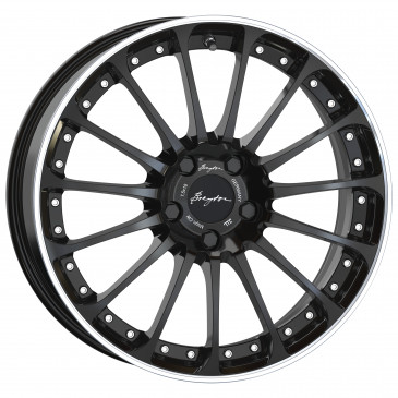 Breyton Magic CW Glossy Black with Polished Lip