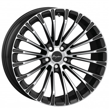 Breyton Race LS 2 Matt Black Polished Face