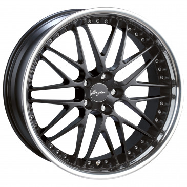 Breyton Spirit II Matt Black with Stainless Steel Lip