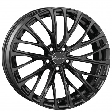BREYTON Topas Matt Black