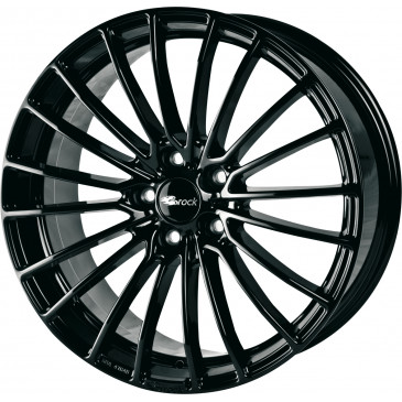 Brock B24 schwarz lackiert