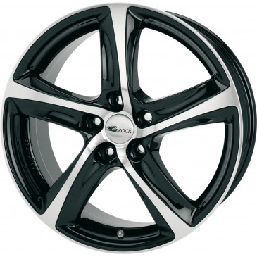 Brock B25 schwarz front-poliert