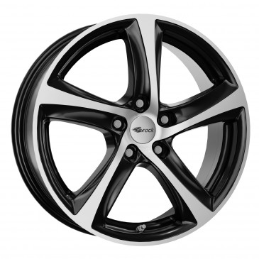 Brock B25 schwarz front-poliert