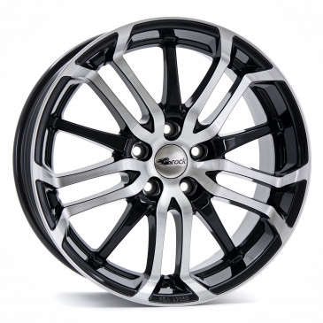 Brock B26 schwarz front-poliert