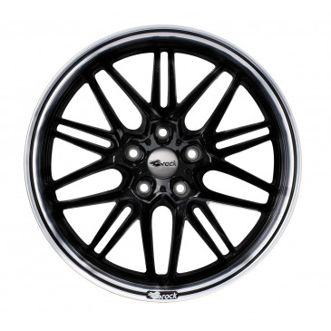 Brock B28 schwarz front-poliert