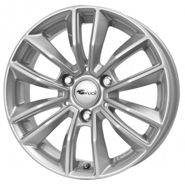 Brock B31 kristallsilber lackiert