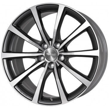 Brock B32 himalaya-grey front-poliert