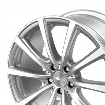 Brock B32 kristallsilber lackiert
