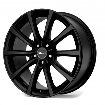 Brock B32 schwarz-matt lackiert