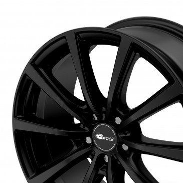 Brock B32 schwarz-matt lackiert