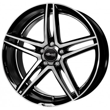 Brock B33 schwarz front-poliert