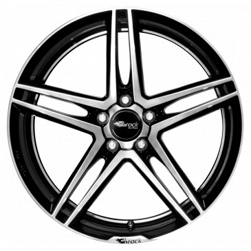 Brock B33 schwarz front-poliert