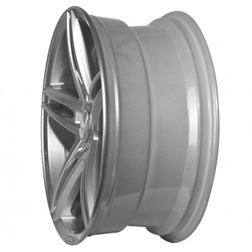 Brock B33 kristallsilber lackiert
