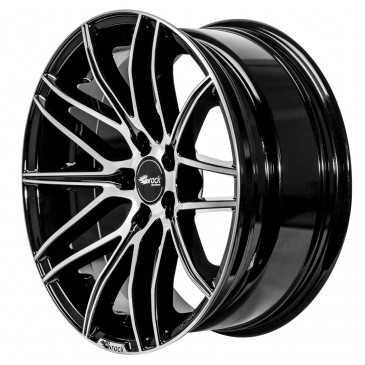 Brock B34 schwarz front-poliert
