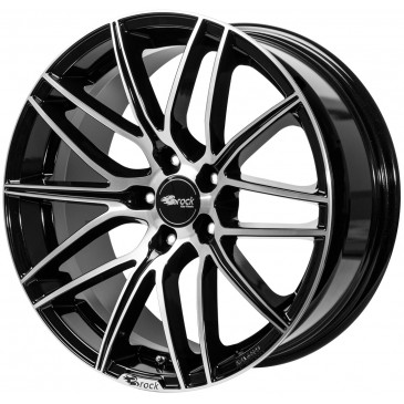 Brock B34 schwarz front-poliert