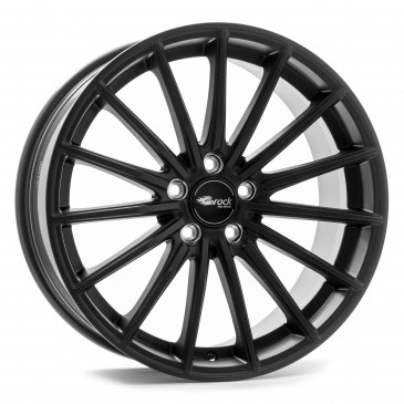 Brock B36 satin-black matt-lackiert