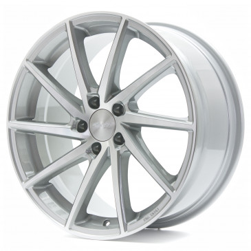 Brock B37C kristallsilber front-poliert