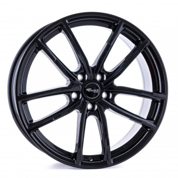 Brock B38 schwarz lackiert