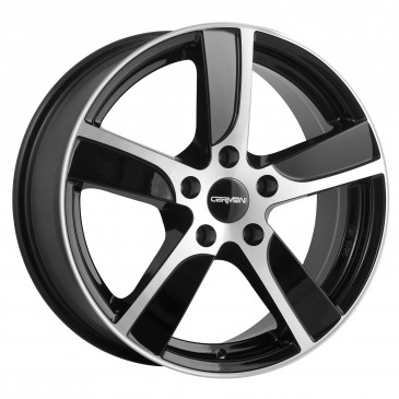 CARMANI 12 Dynamic black polish