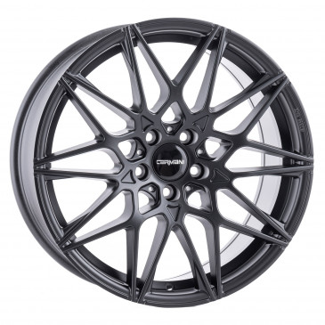 CARMANI 18 Knut black matt