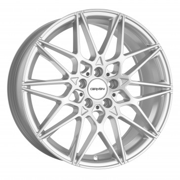 CARMANI 18 Knut white silver