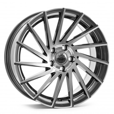 Cheetah Wheels CV.02 anthrazit front polished