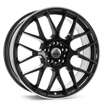 Cheetah Wheels CV.03 black horn polished