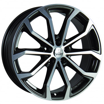 Cheetah Wheels CV.04 anthrazit front polished