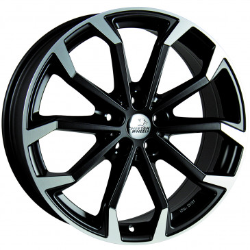 Cheetah Wheels CV.04 black matt polished