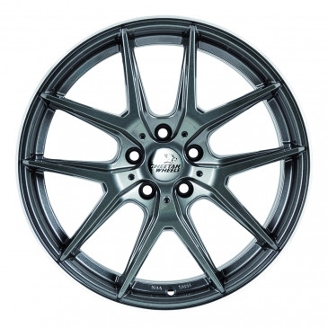 Cheetah Wheels CV.06 grey horn polished